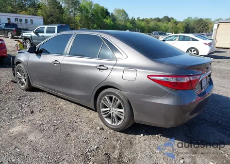 2016 Toyota Camry Se z USA, uszkodzony, nr VIN 4T1BF1FK7GU520944